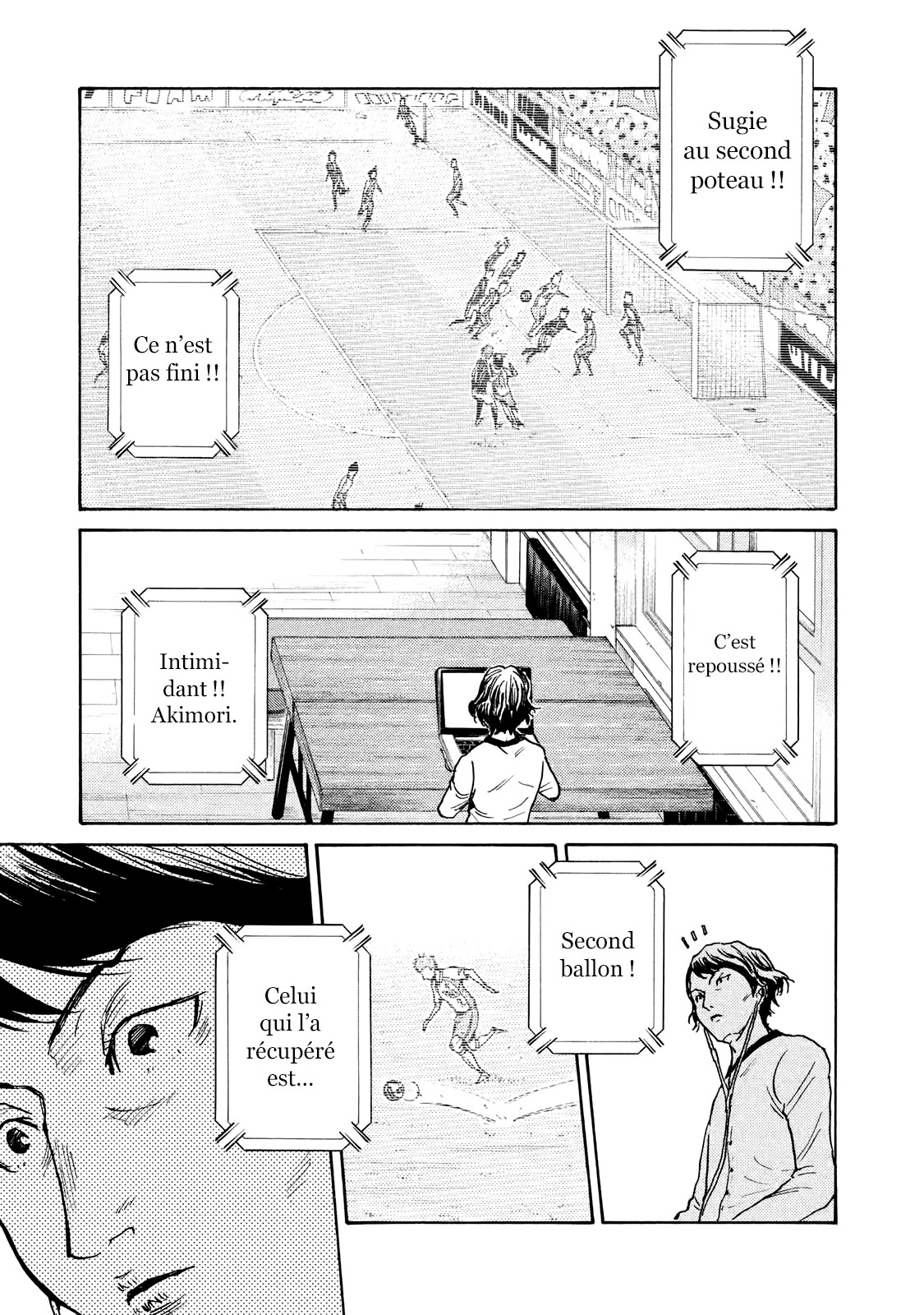 Read Giant Killing FRANCAIS Manga Online