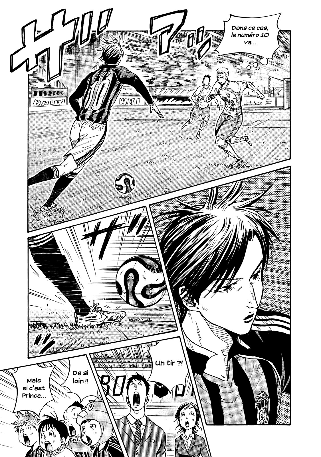 Read Giant Killing FRANCAIS Manga Online
