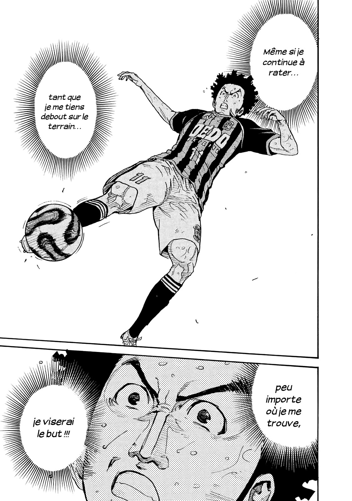 Read Giant Killing FRANCAIS Manga Online