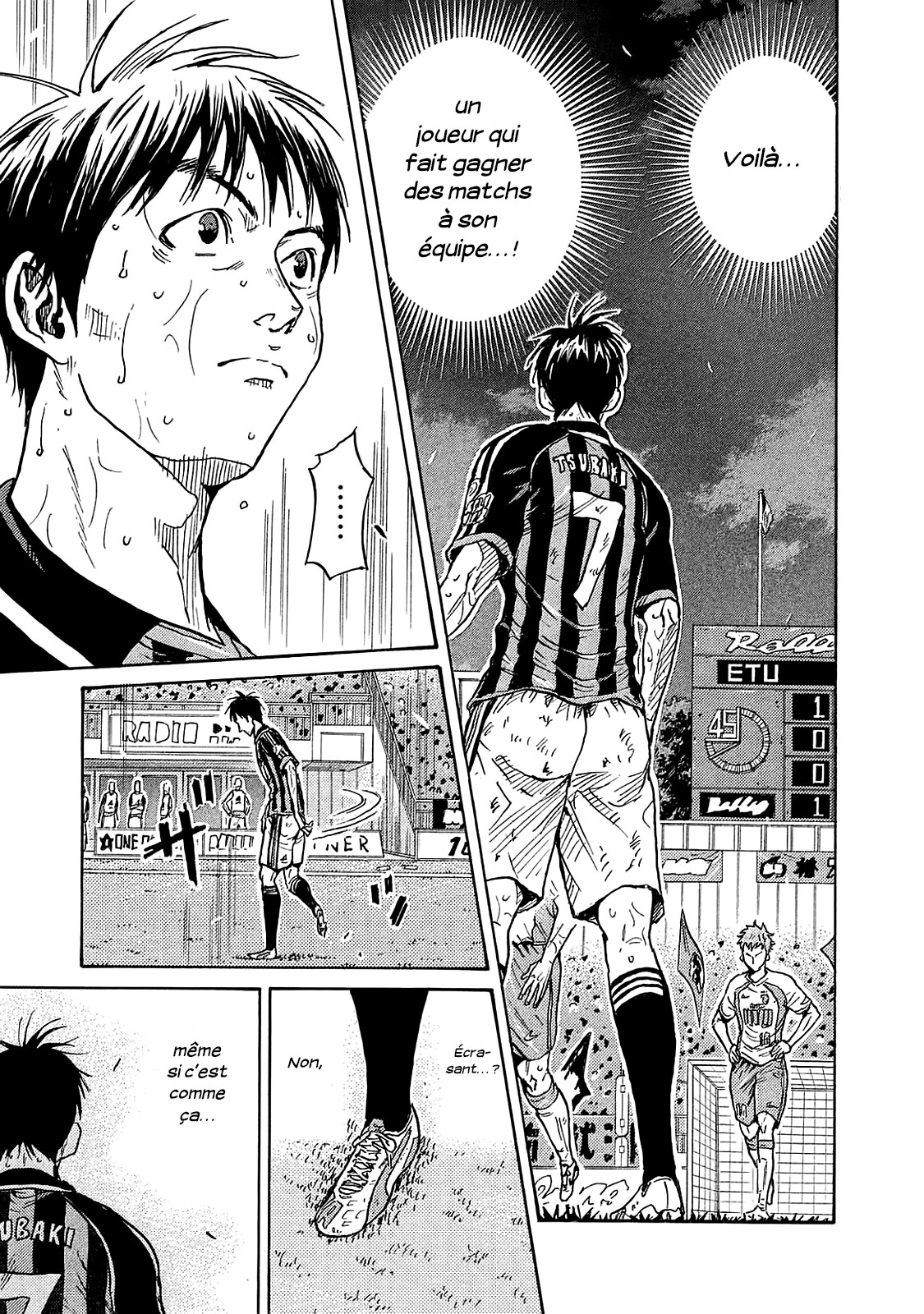 Read Giant Killing FRANCAIS Manga Online
