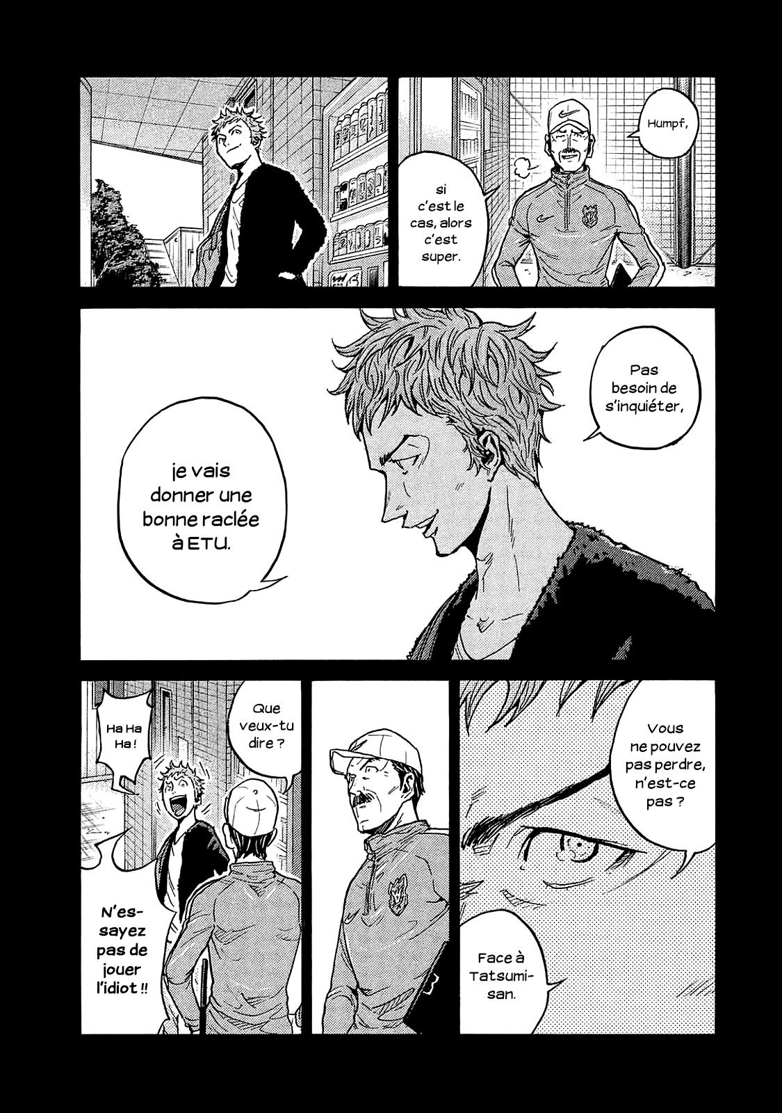 Read Giant Killing FRANCAIS Manga Online