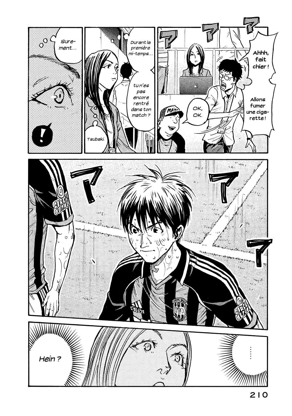 Read Giant Killing FRANCAIS Manga Online