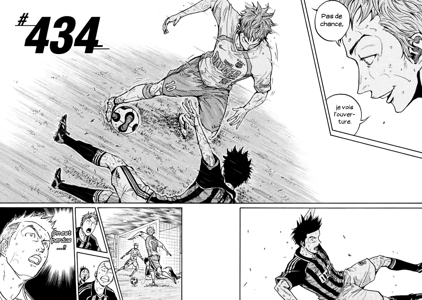 Read Giant Killing FRANCAIS Manga Online