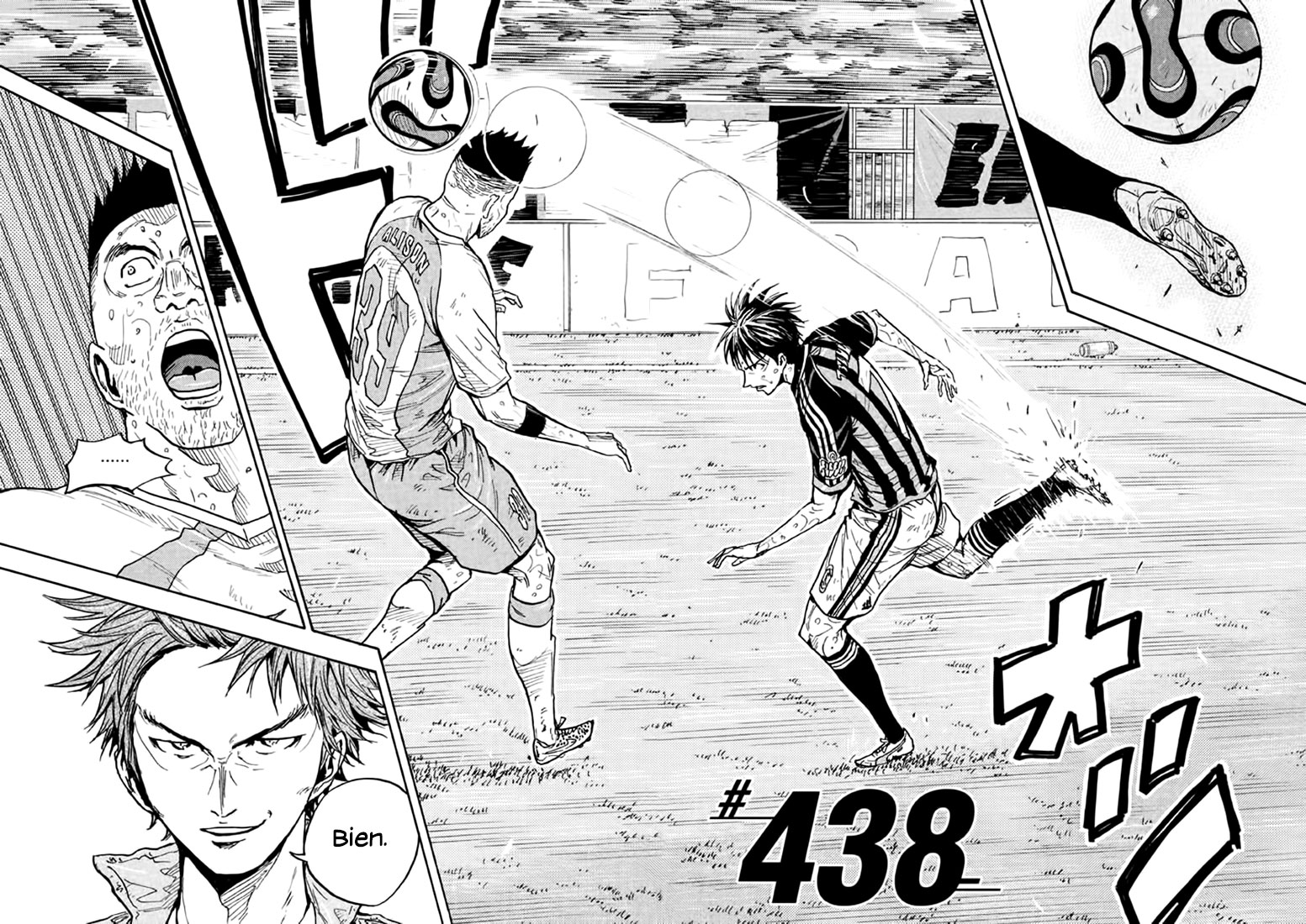 Read Giant Killing FRANCAIS Manga Online
