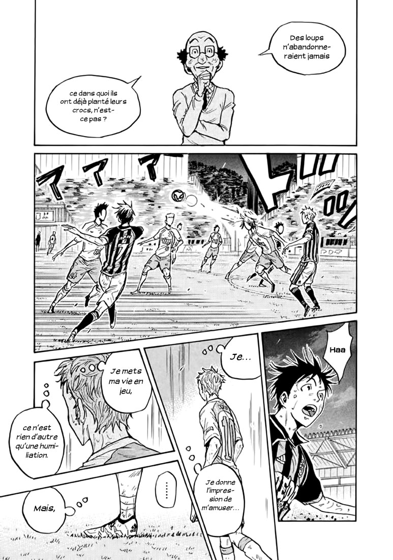 Read Giant Killing FRANCAIS Manga Online