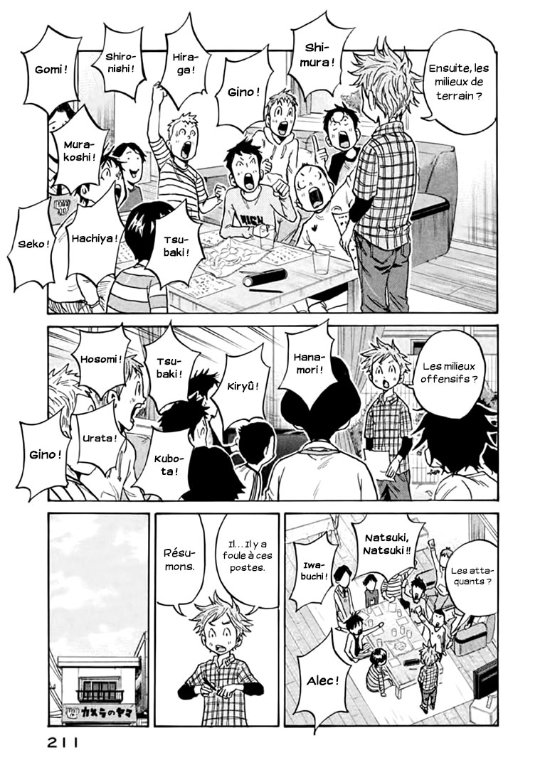 Read Giant Killing FRANCAIS Manga Online