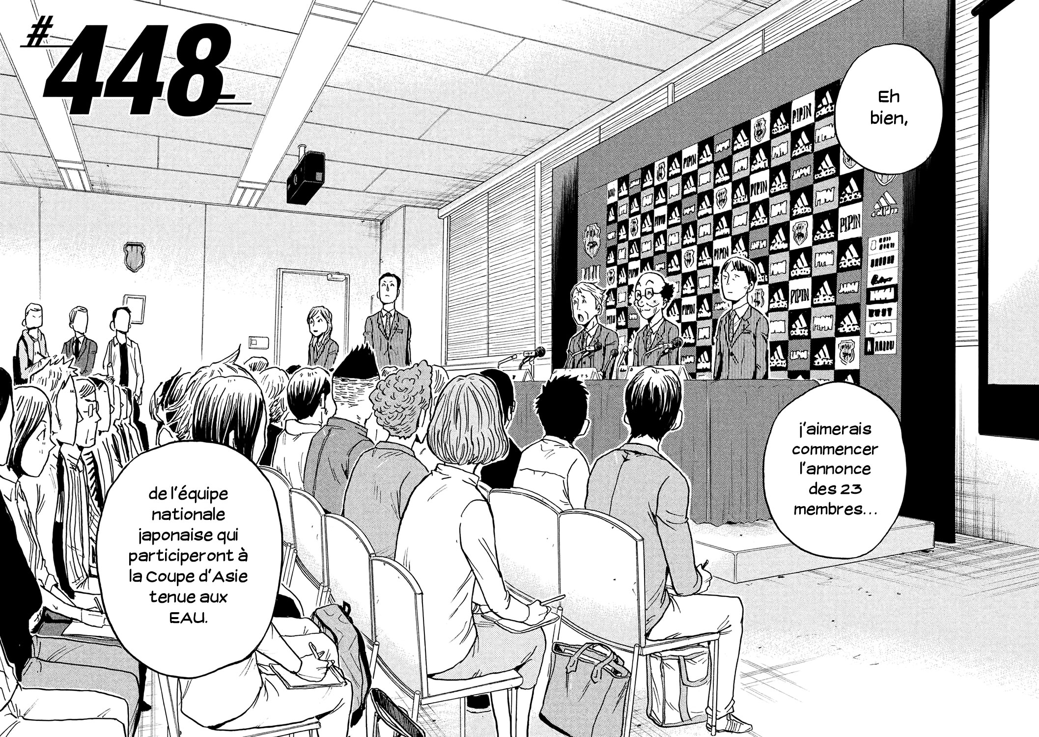 Read Giant Killing FRANCAIS Manga Online