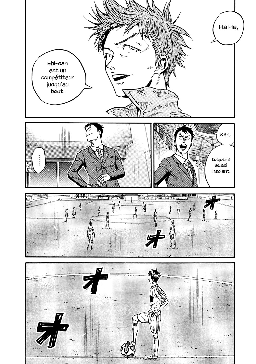 Read Giant Killing FRANCAIS Manga Online