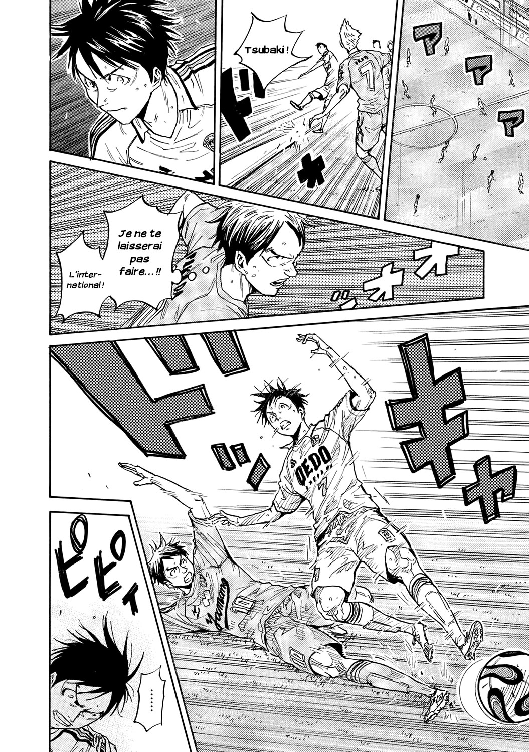 Read Giant Killing FRANCAIS Manga Online