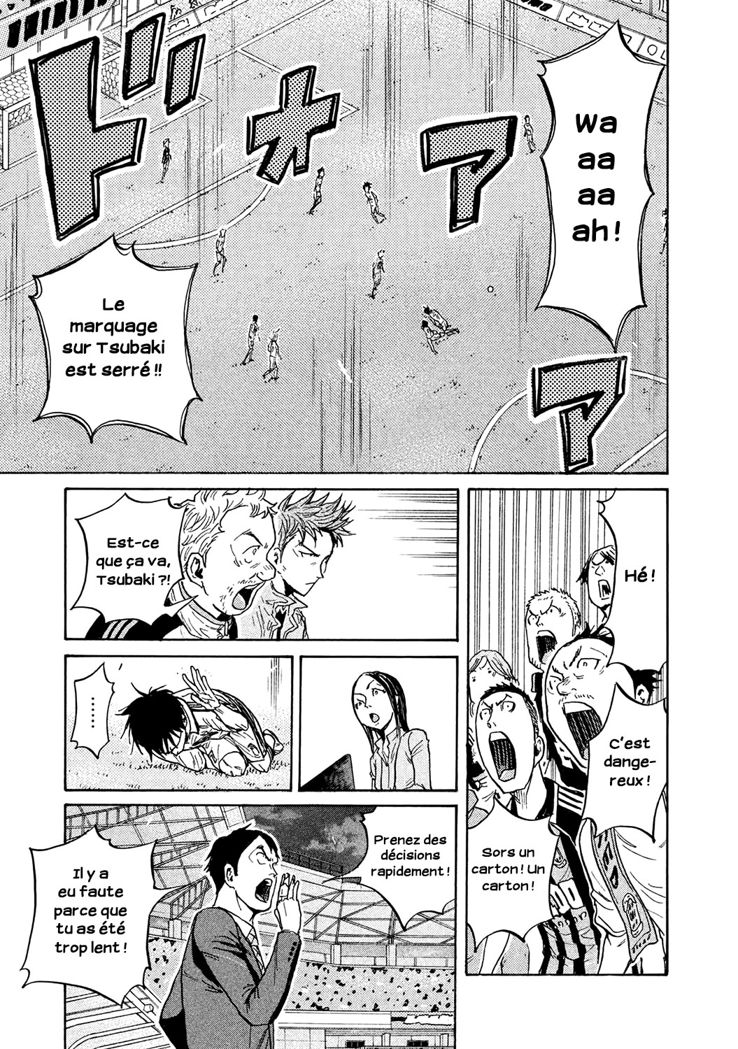 Read Giant Killing FRANCAIS Manga Online