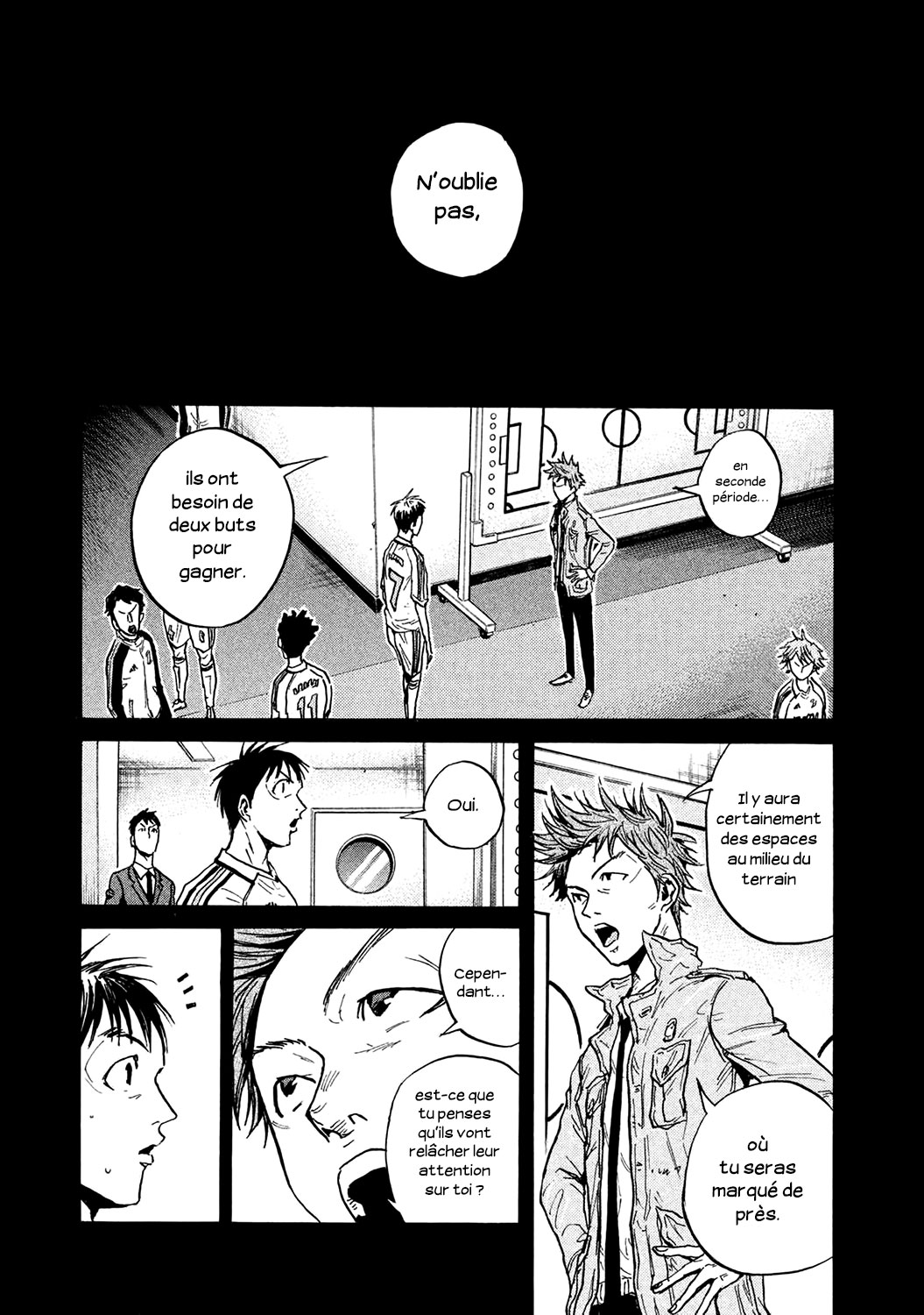 Read Giant Killing FRANCAIS Manga Online