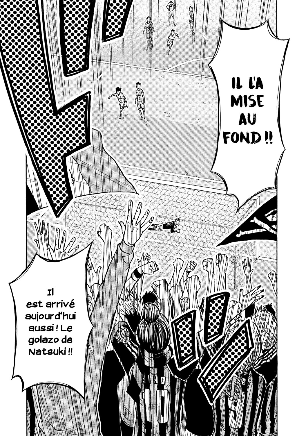 Read Giant Killing FRANCAIS Manga Online