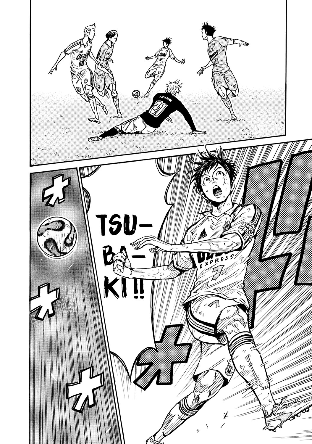 Read Giant Killing FRANCAIS Manga Online