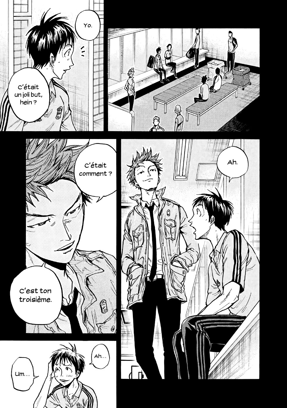 Read Giant Killing FRANCAIS Manga Online