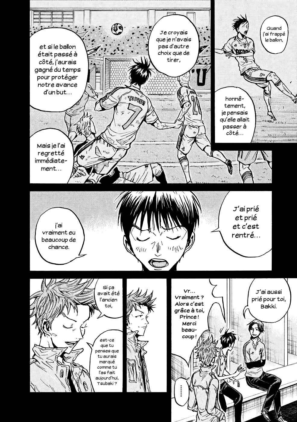 Read Giant Killing FRANCAIS Manga Online