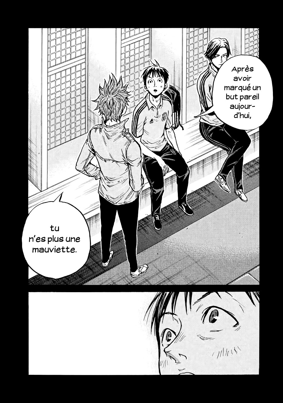 Read Giant Killing FRANCAIS Manga Online