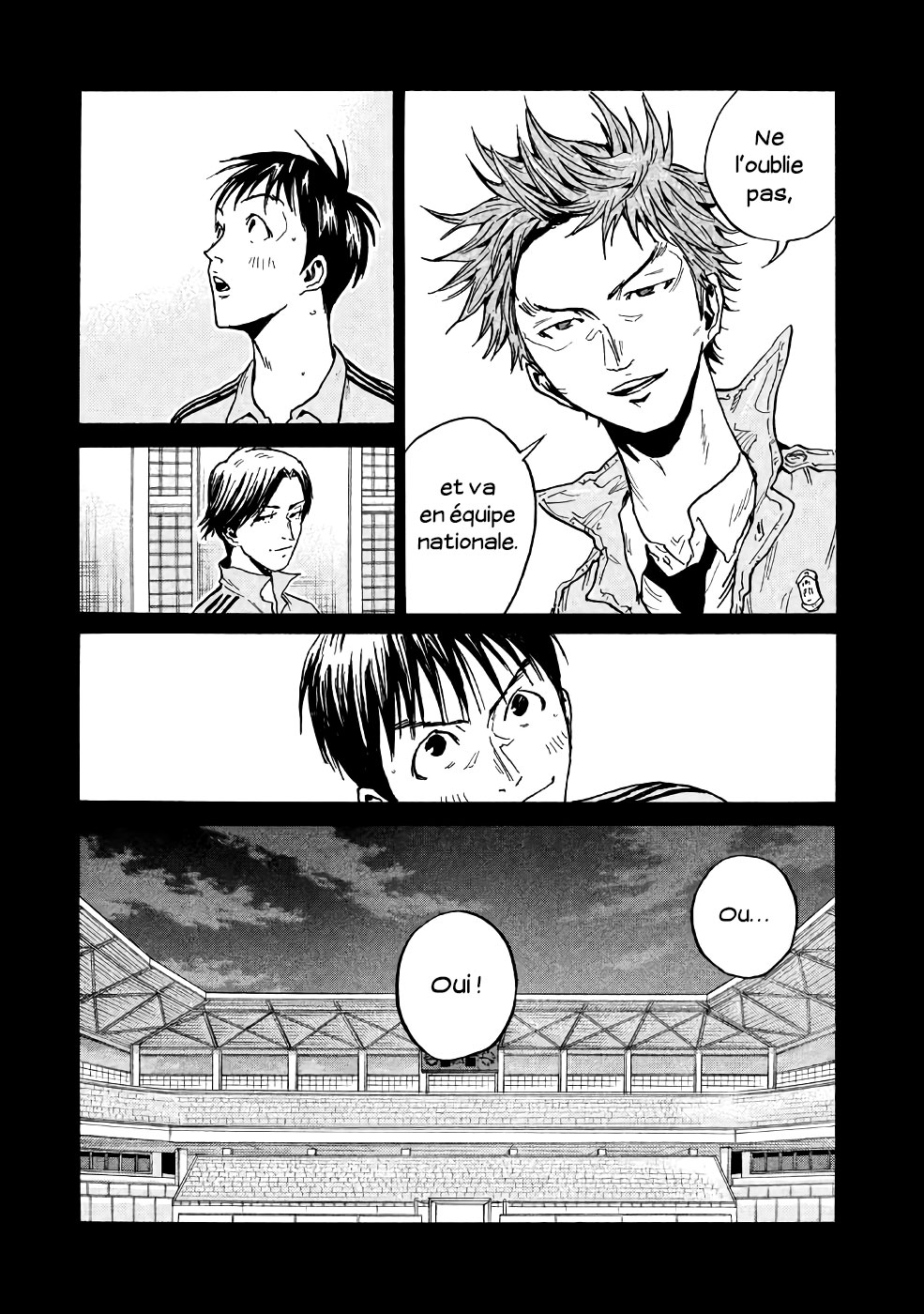 Read Giant Killing FRANCAIS Manga Online