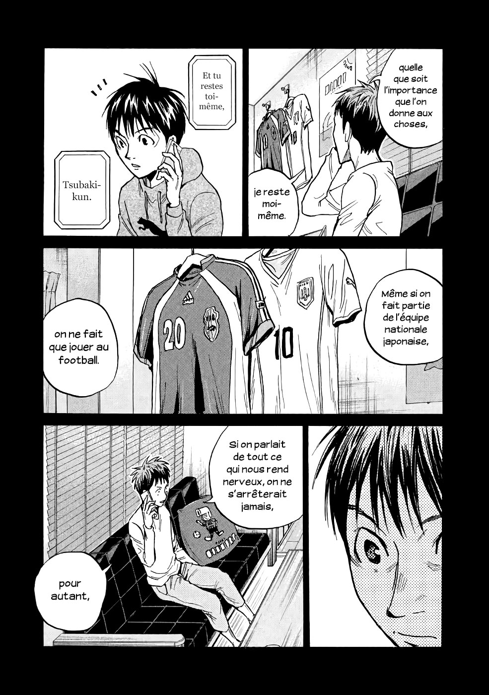 Read Giant Killing FRANCAIS Manga Online