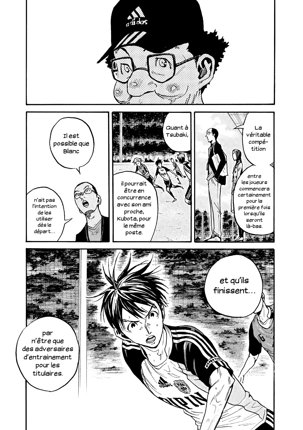 Read Giant Killing FRANCAIS Manga Online