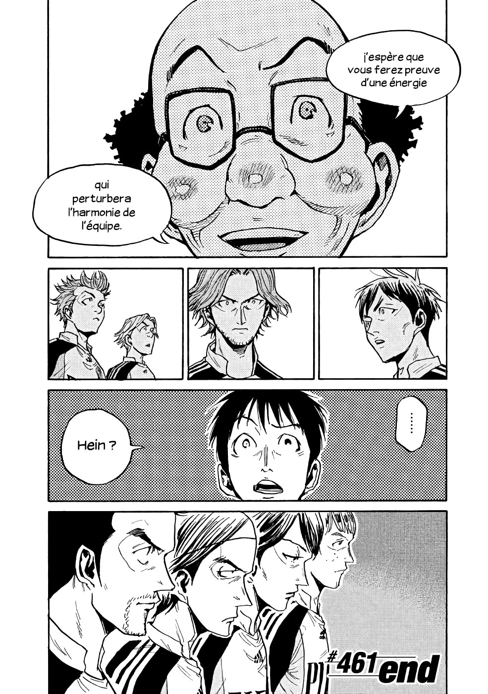 Read Giant Killing FRANCAIS Manga Online