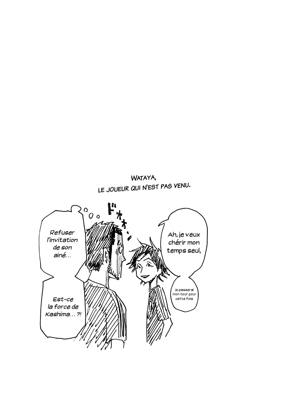 Read Giant Killing FRANCAIS Manga Online