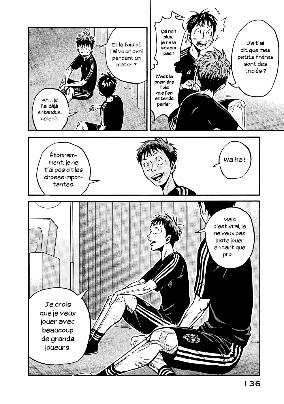 Read Giant Killing FRANCAIS Manga Online