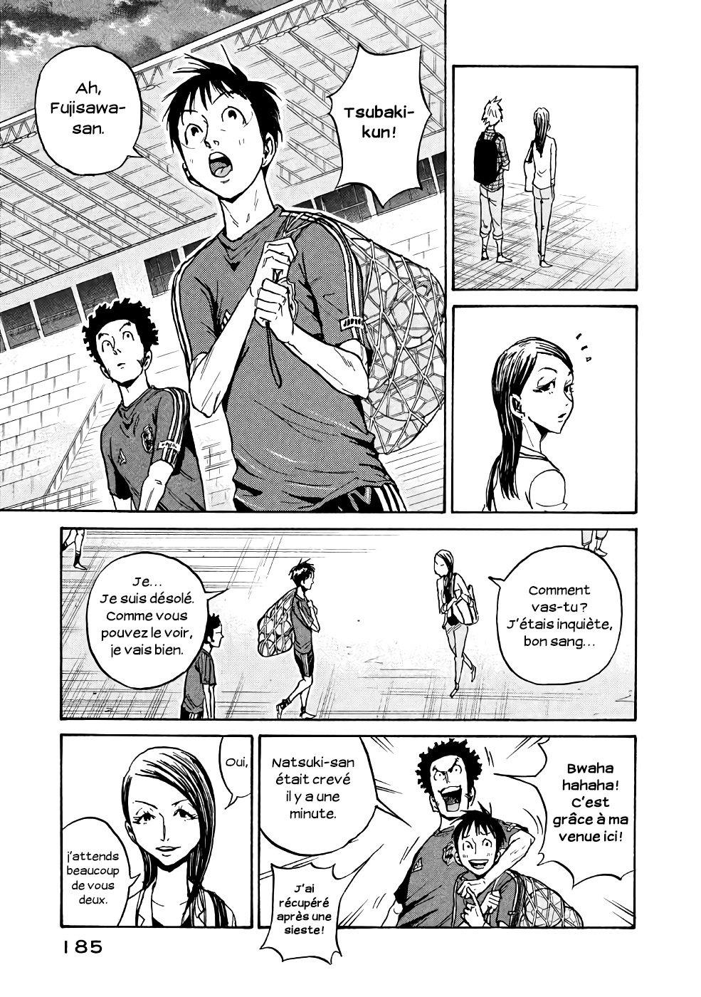 Read Giant Killing FRANCAIS Manga Online