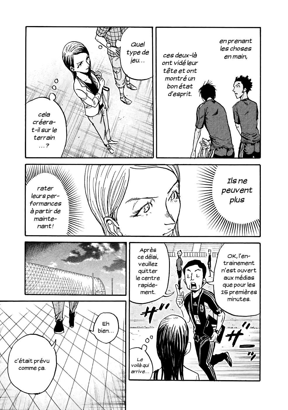 Read Giant Killing FRANCAIS Manga Online