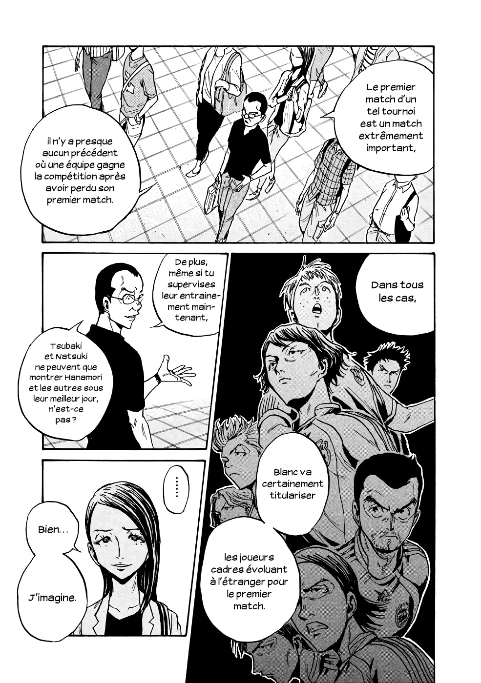 Read Giant Killing FRANCAIS Manga Online