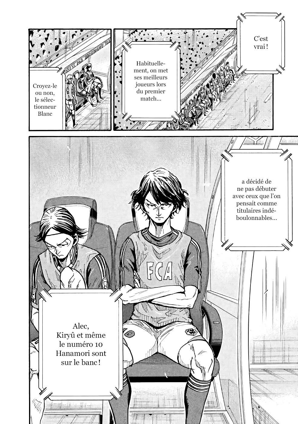 Read Giant Killing FRANCAIS Manga Online