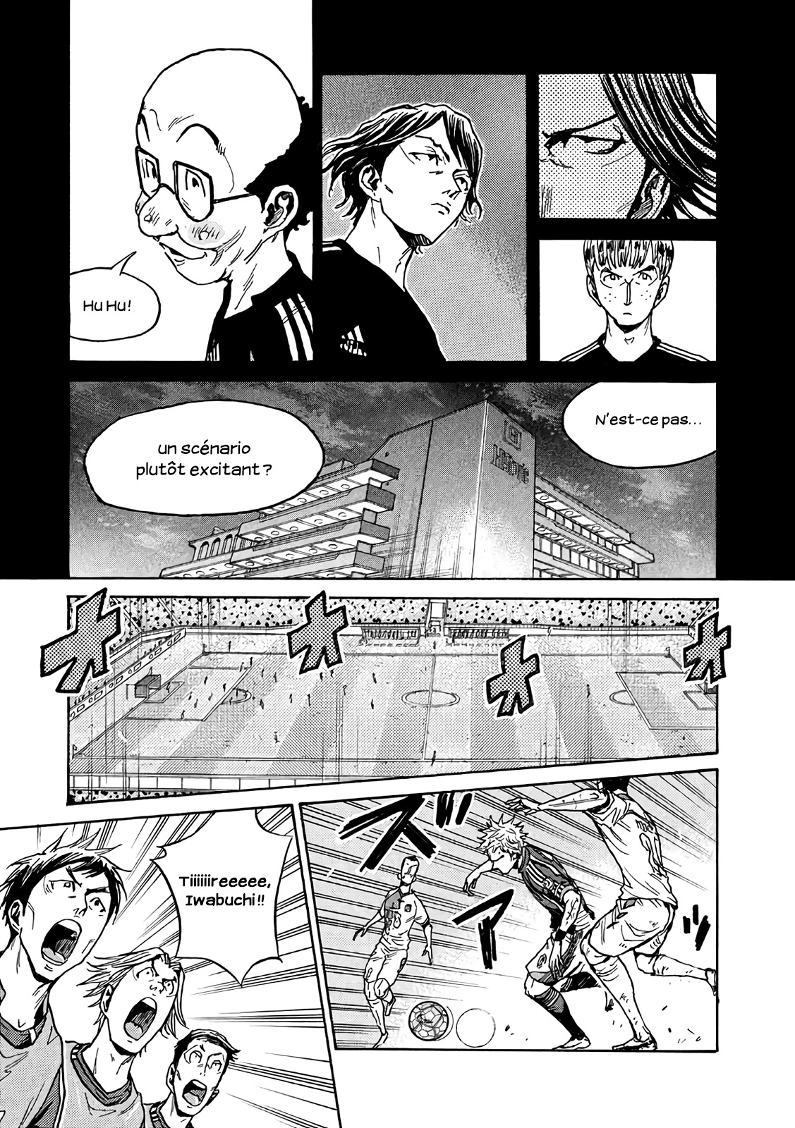 Read Giant Killing FRANCAIS Manga Online