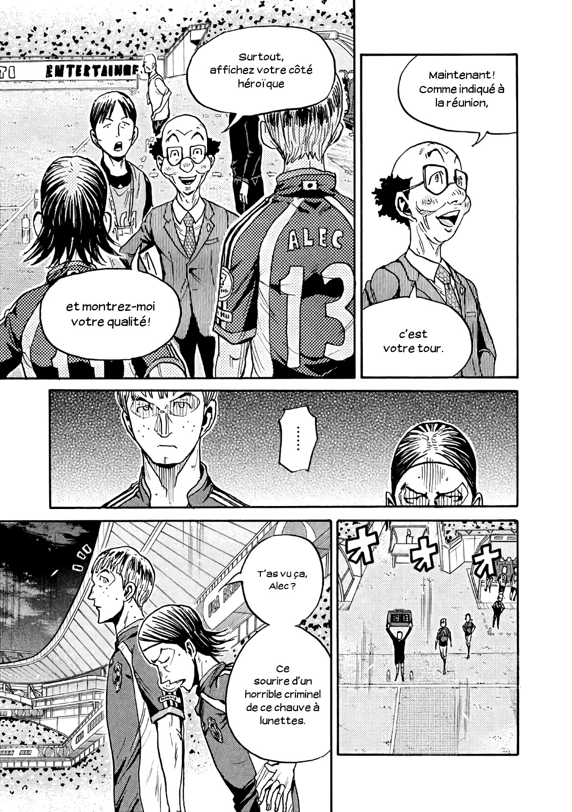 Read Giant Killing FRANCAIS Manga Online