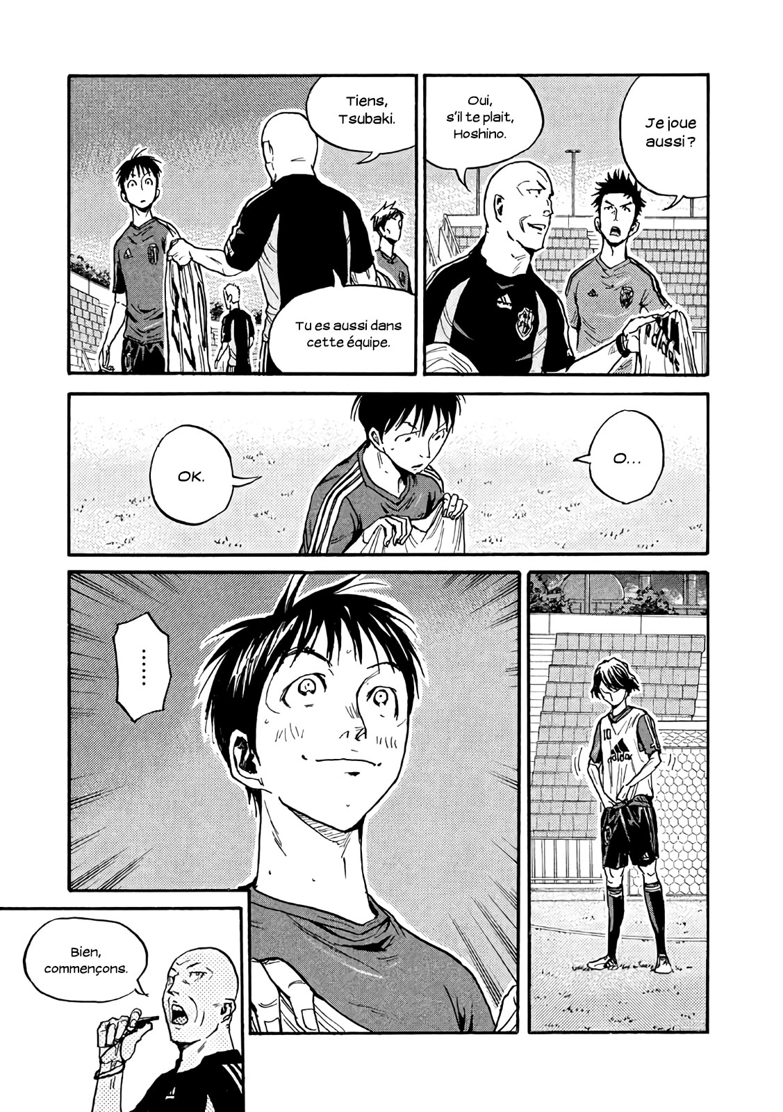 Read Giant Killing FRANCAIS Manga Online