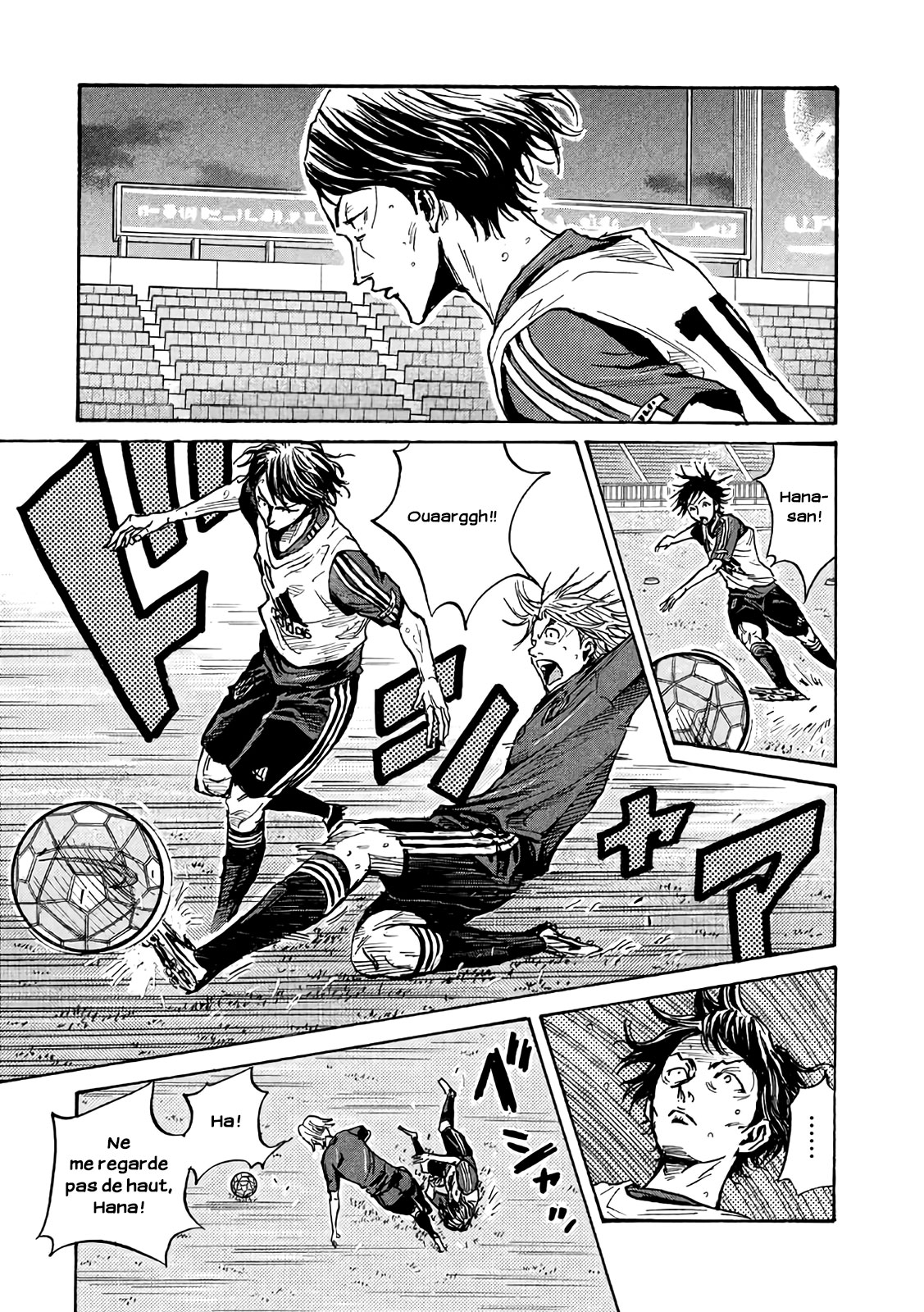 Read Giant Killing FRANCAIS Manga Online