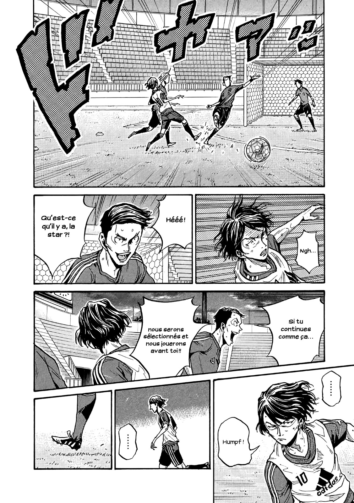 Read Giant Killing FRANCAIS Manga Online