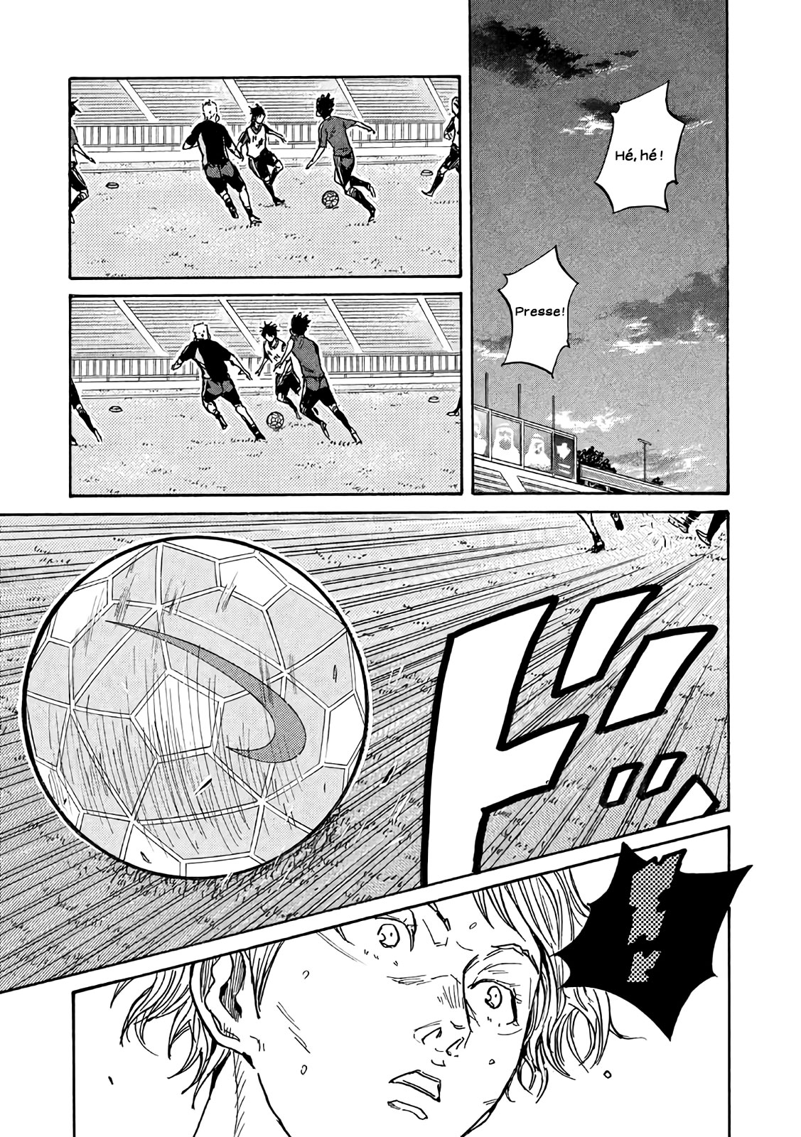 Read Giant Killing FRANCAIS Manga Online