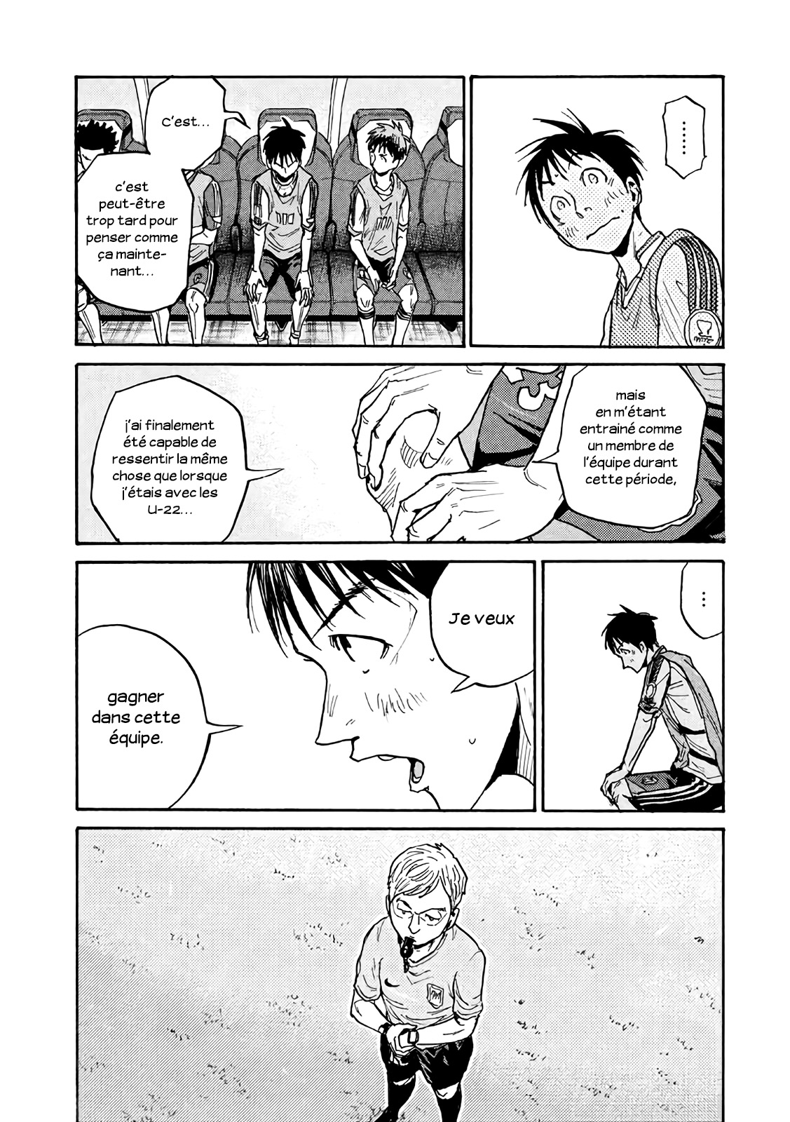 Read Giant Killing FRANCAIS Manga Online