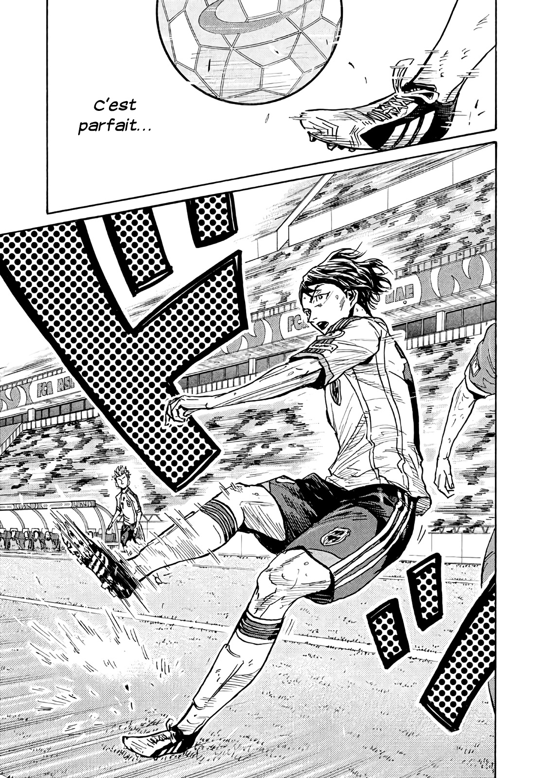 Read Giant Killing FRANCAIS Manga Online