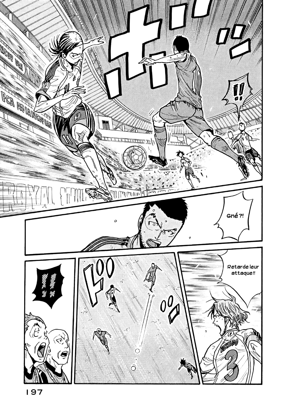 Read Giant Killing FRANCAIS Manga Online