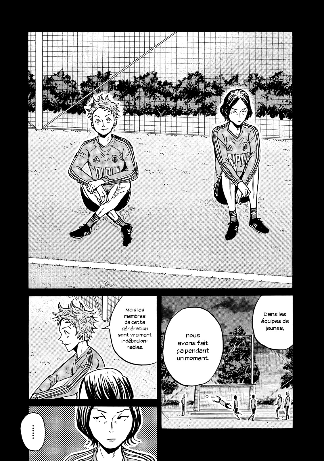 Read Giant Killing FRANCAIS Manga Online