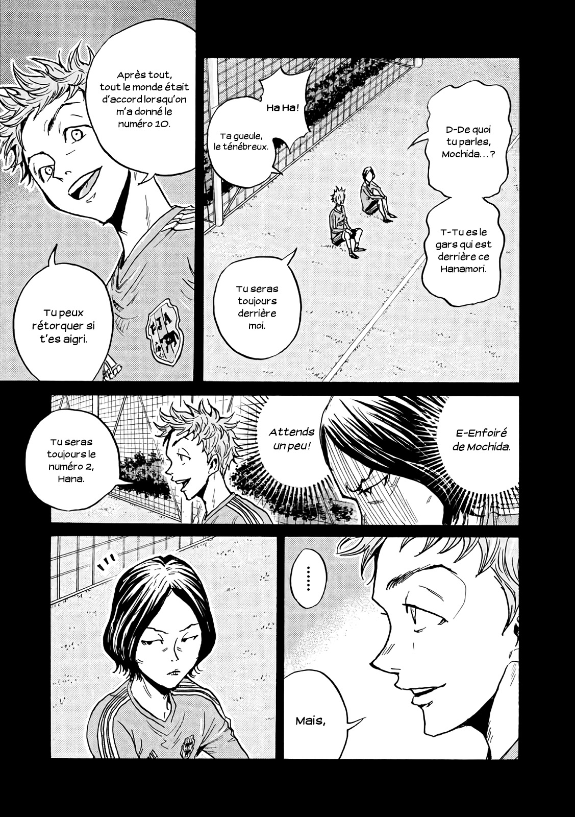 Read Giant Killing FRANCAIS Manga Online