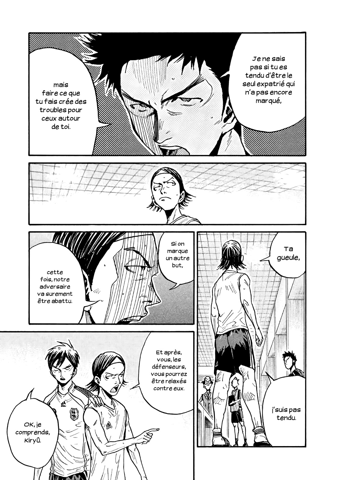 Read Giant Killing FRANCAIS Manga Online