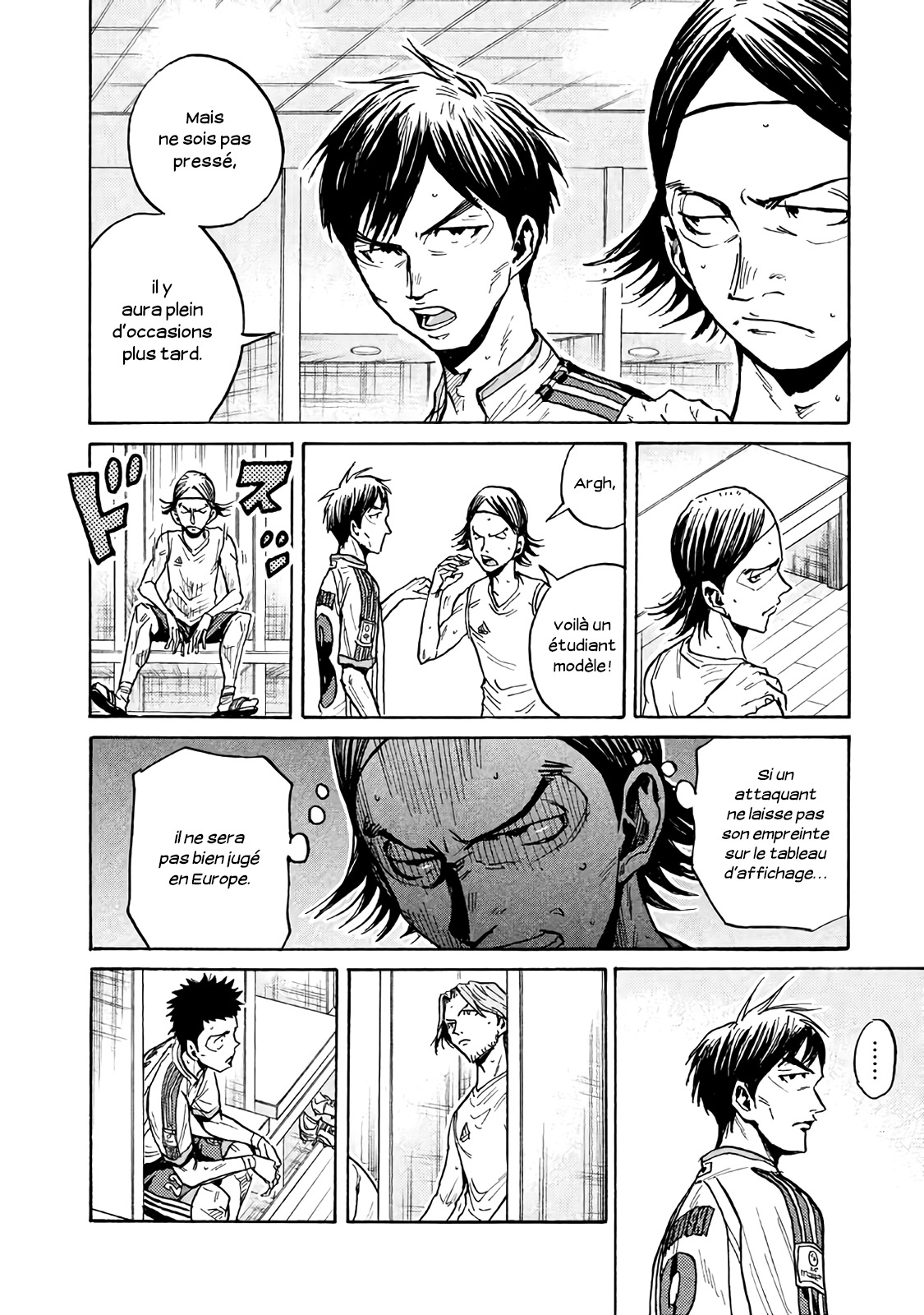 Read Giant Killing FRANCAIS Manga Online