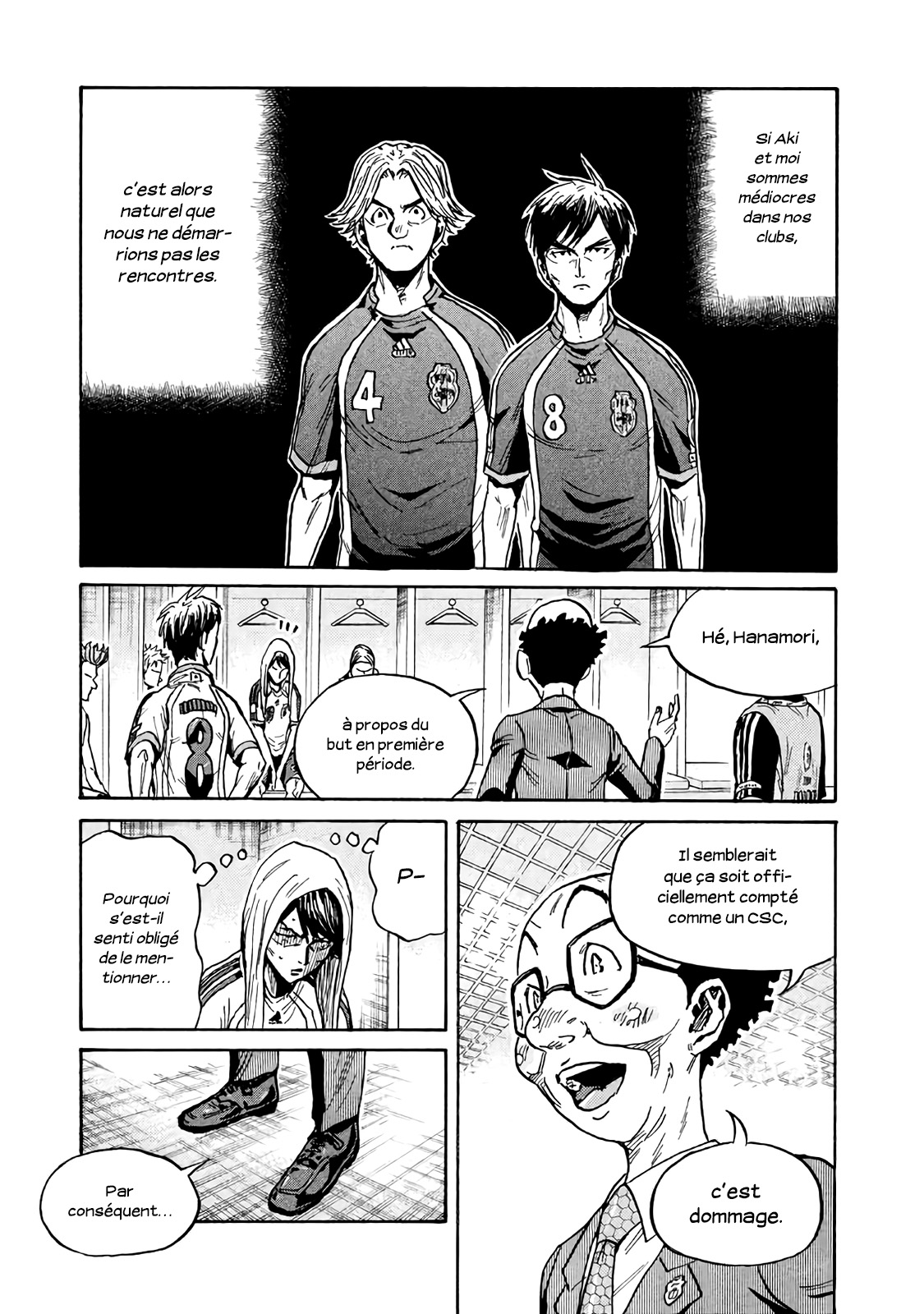 Read Giant Killing FRANCAIS Manga Online