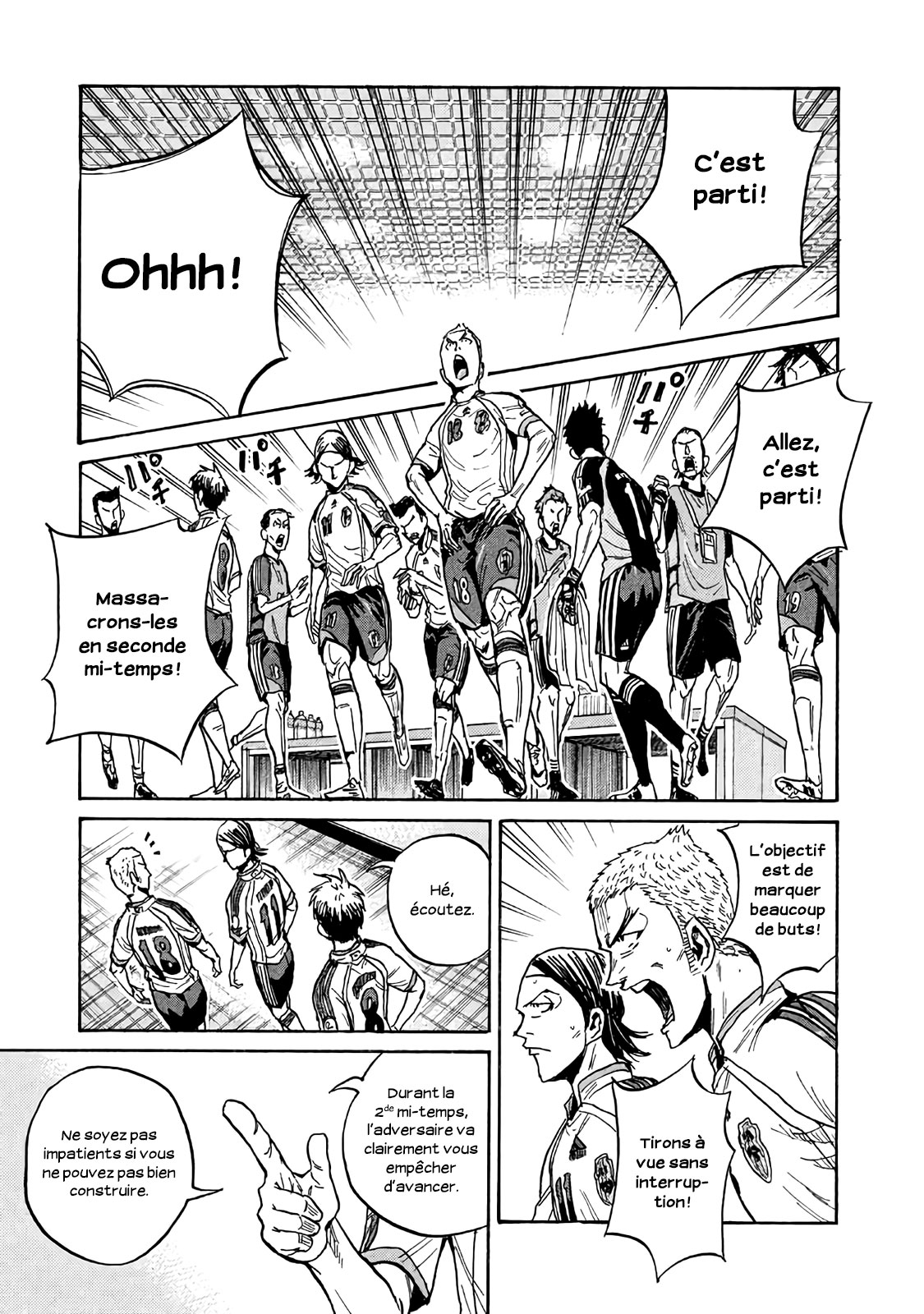 Read Giant Killing FRANCAIS Manga Online