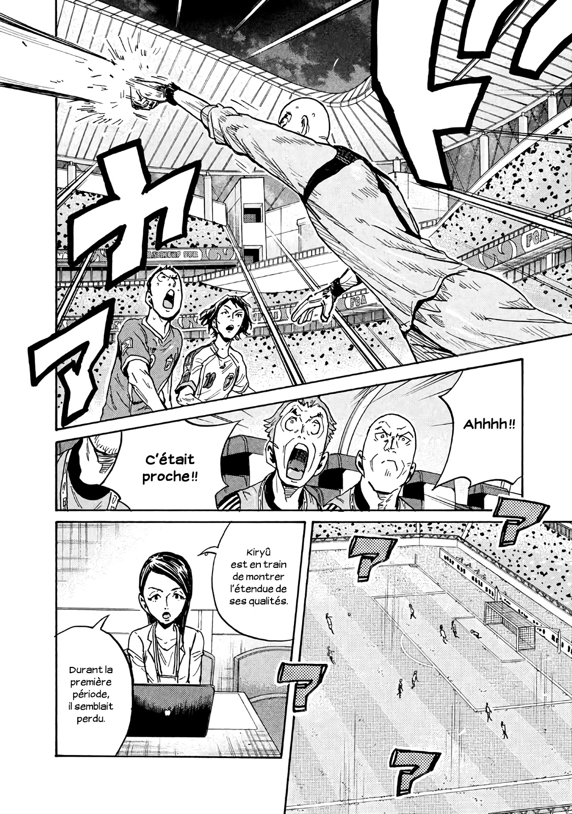 Read Giant Killing FRANCAIS Manga Online