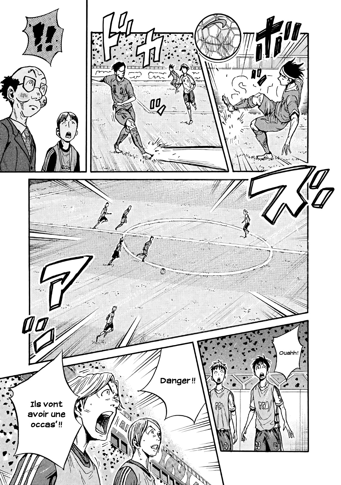 Read Giant Killing FRANCAIS Manga Online