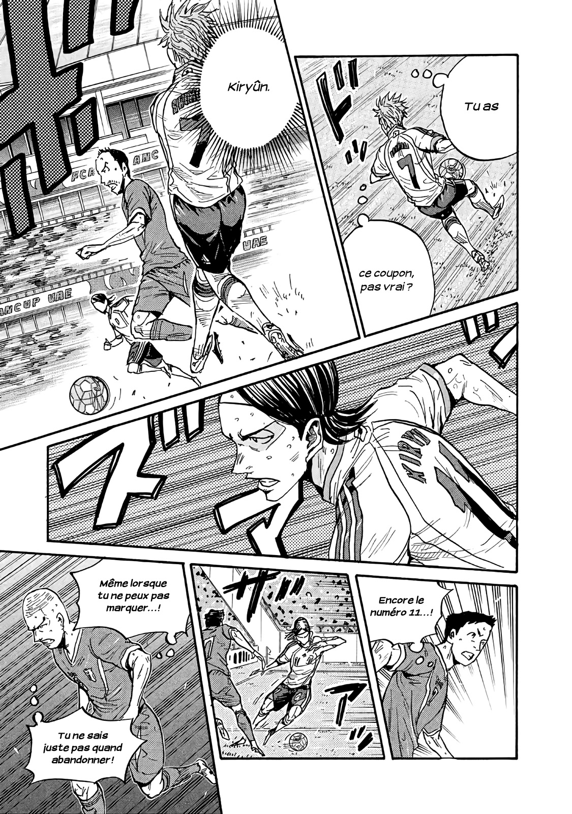 Read Giant Killing FRANCAIS Manga Online