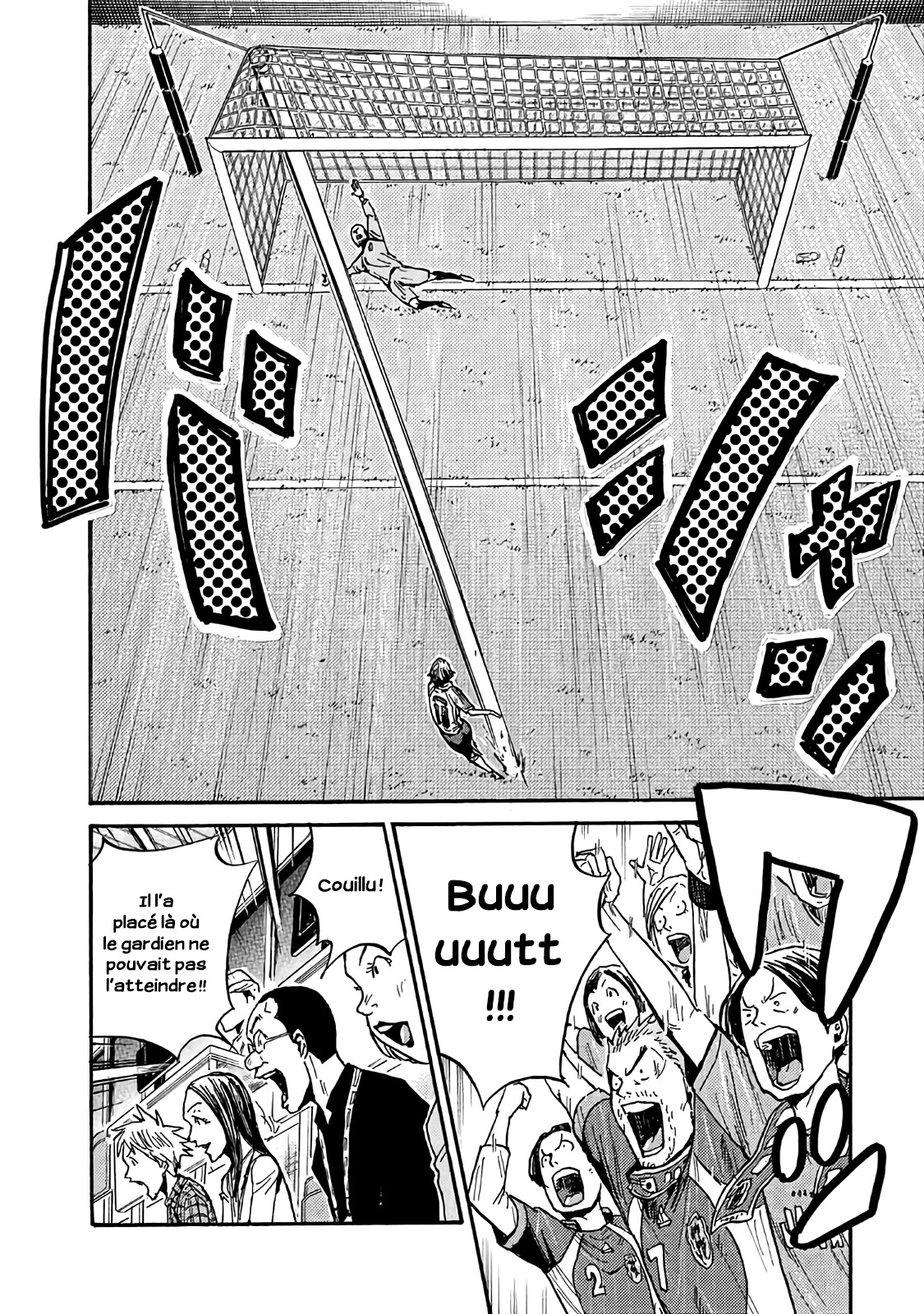 Read Giant Killing FRANCAIS Manga Online