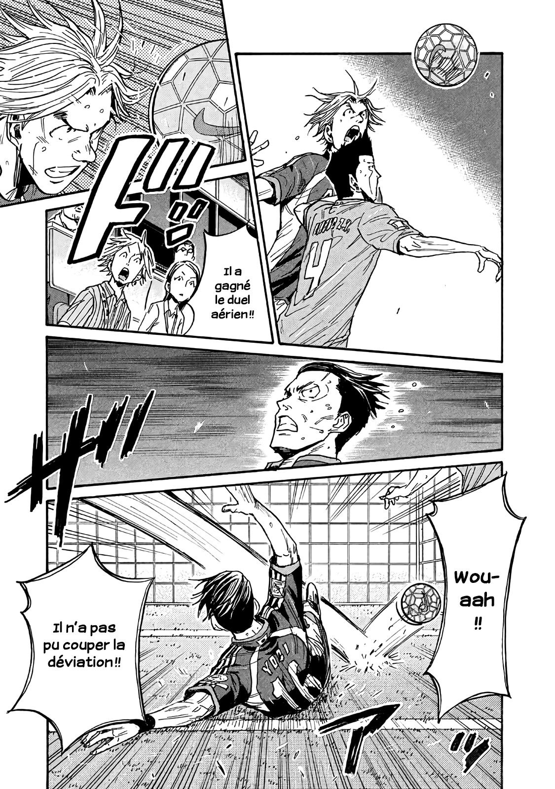 Read Giant Killing FRANCAIS Manga Online